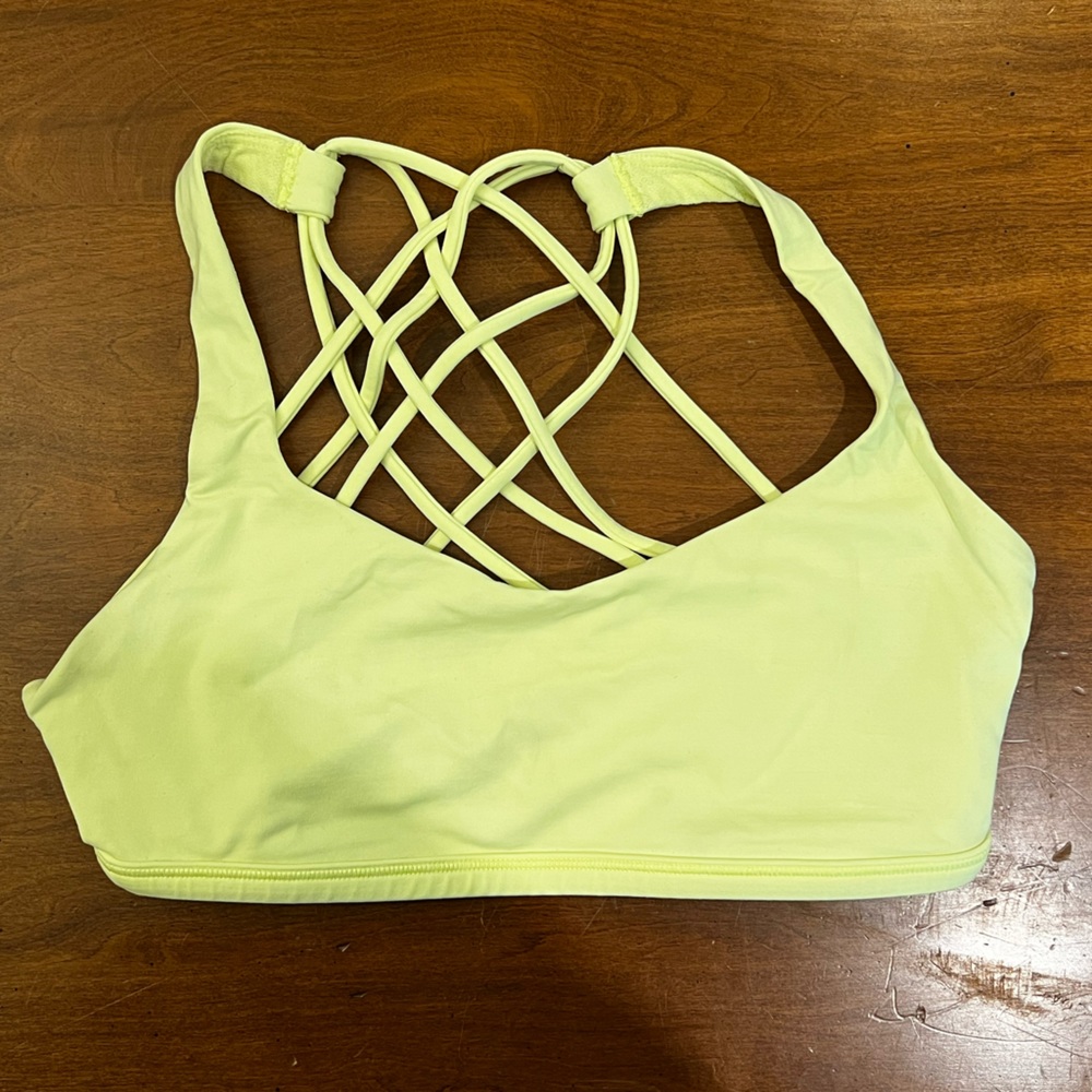 lululemon free to be wild bra